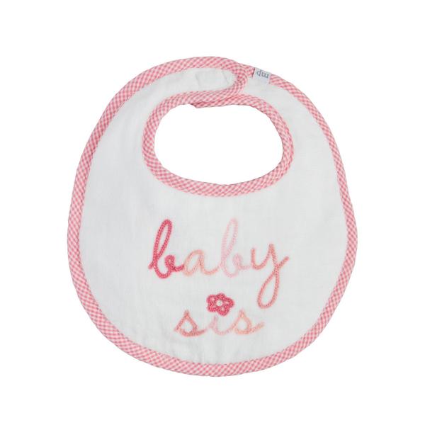 MUDPIE BABY SIS BIB