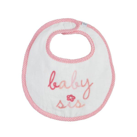 MUDPIE BABY SIS BIB