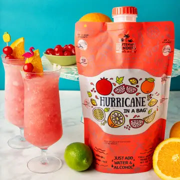 Lieutenant Blender's Hurricane in A Bag® Cocktail / Mocktail Slushie Mixer