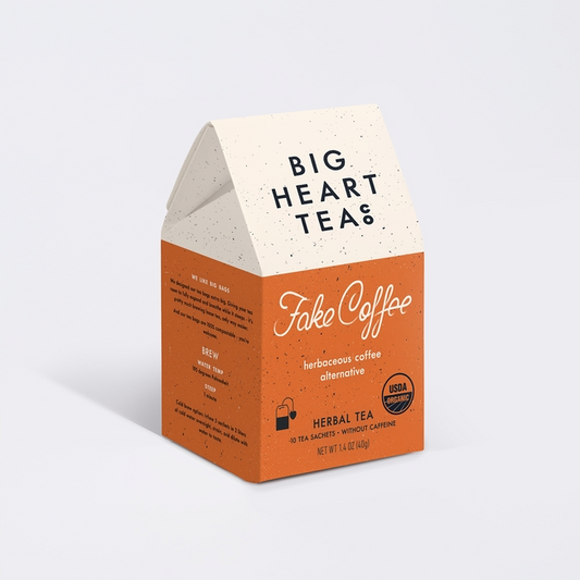 FAKE COFFEE - BIG HEART TEA CO.