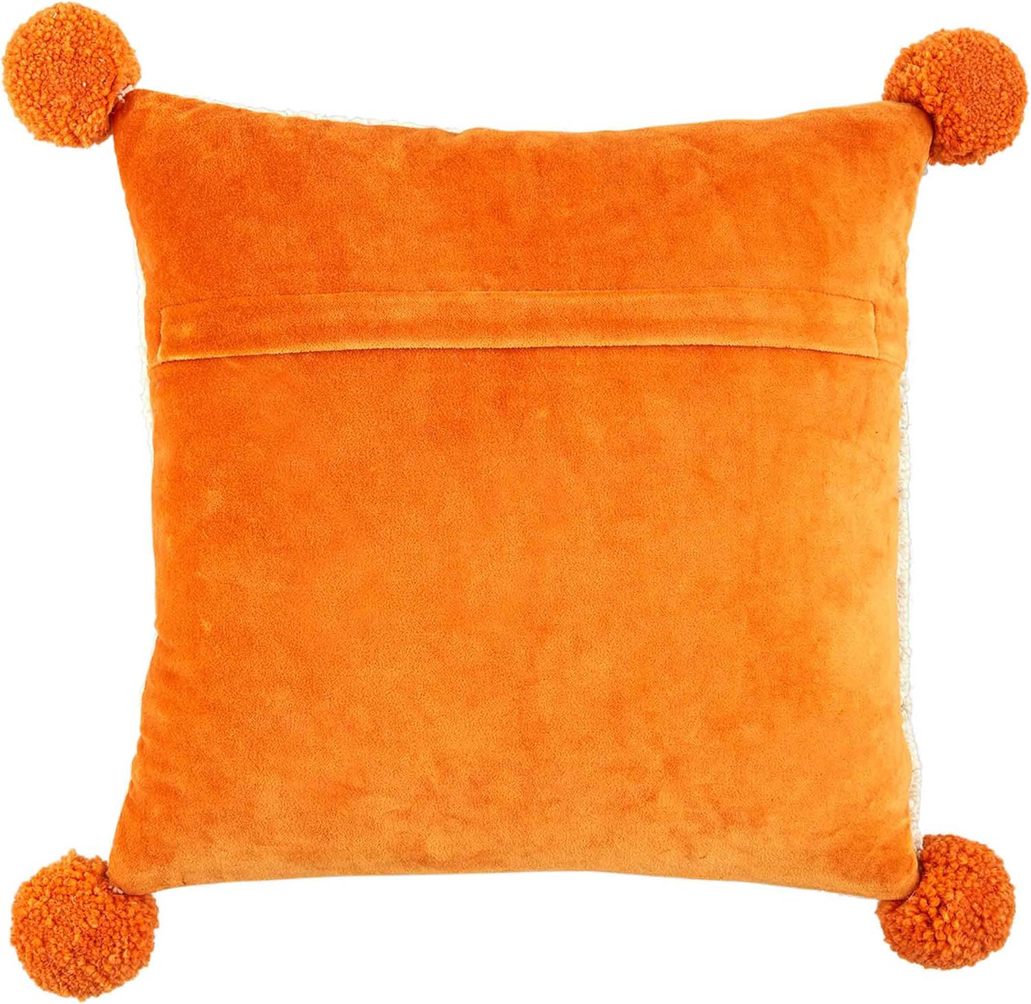 MUDPIE GIVE THANKS HOOK WOOL  PILLOW