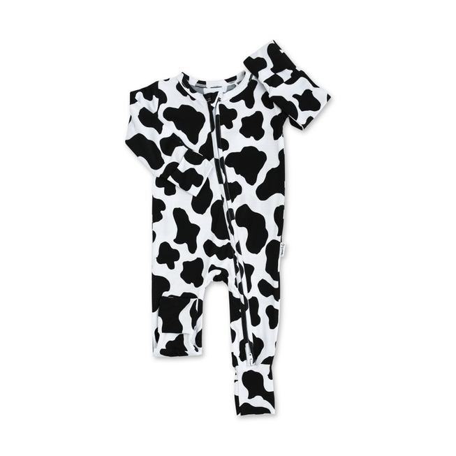 BAMBOO BABY PAJAMA SLEEPIES LITTLE BABY ZIP BOONE