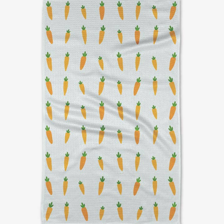 GEOMETRY SPRINGTIME HARVEST TEA TOWEL