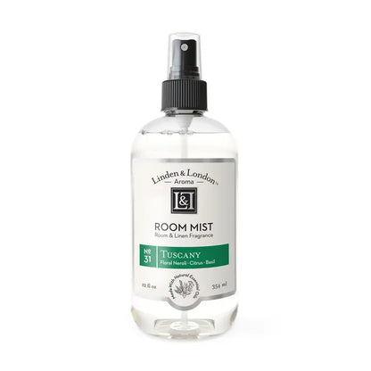 LINDEN & LONDON TUSCANY 12 OZ ROOM SPRAY