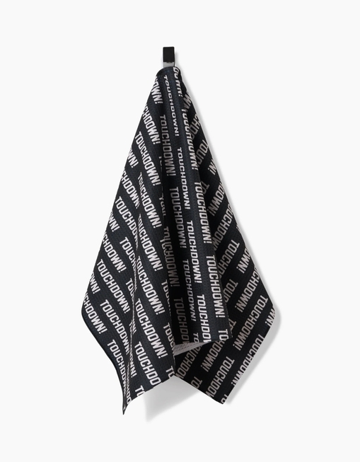 GEOMETRY TOUCHDOWN TEA TOWEL