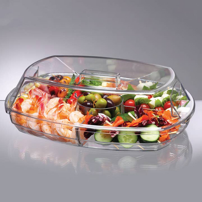 FLIP-LID APPETIZERS ON ICE™