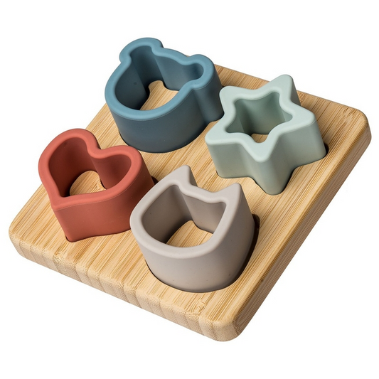 SIMPLY SILICONE BAMBOO SORTER