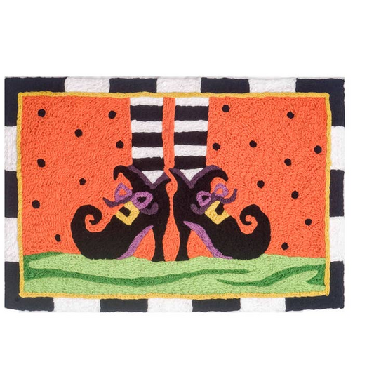 BEWITCHING SHOES JELLYBEAN RUG