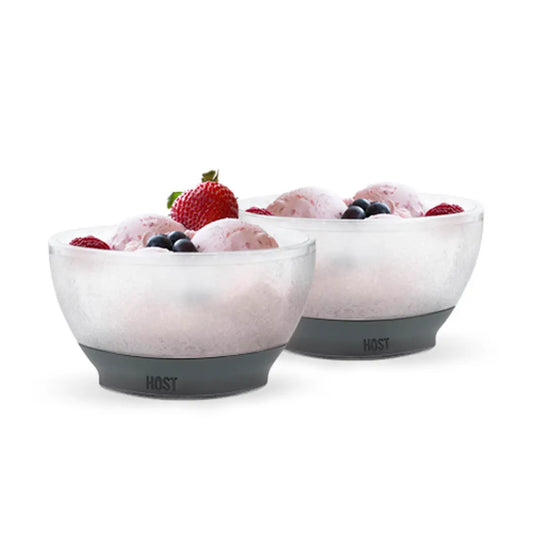 Ice Cream Freeze™ Cooling Bowls with Cooling Gel Set of 2