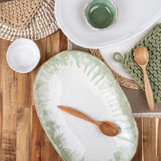 Etta B Oval Sandwich Platter