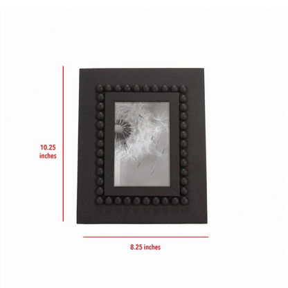 GIGI BLACK 4X6 BEADED FRAME