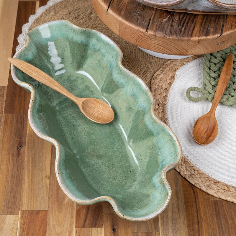 Etta B Centerpiece Dish