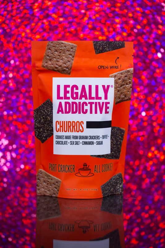 Legally Addictive Churros