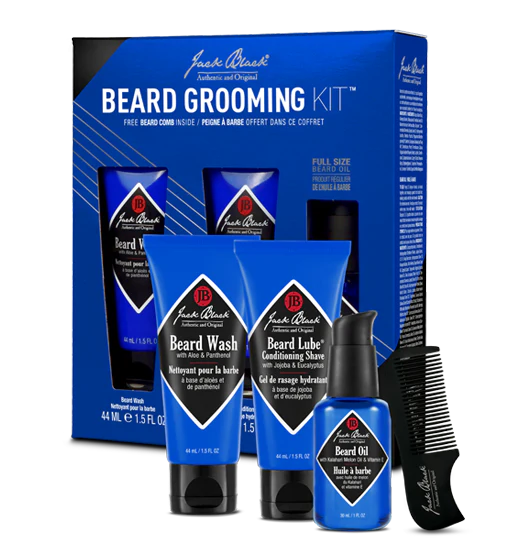 JACK BLACK BEARD GROOMING KIT™