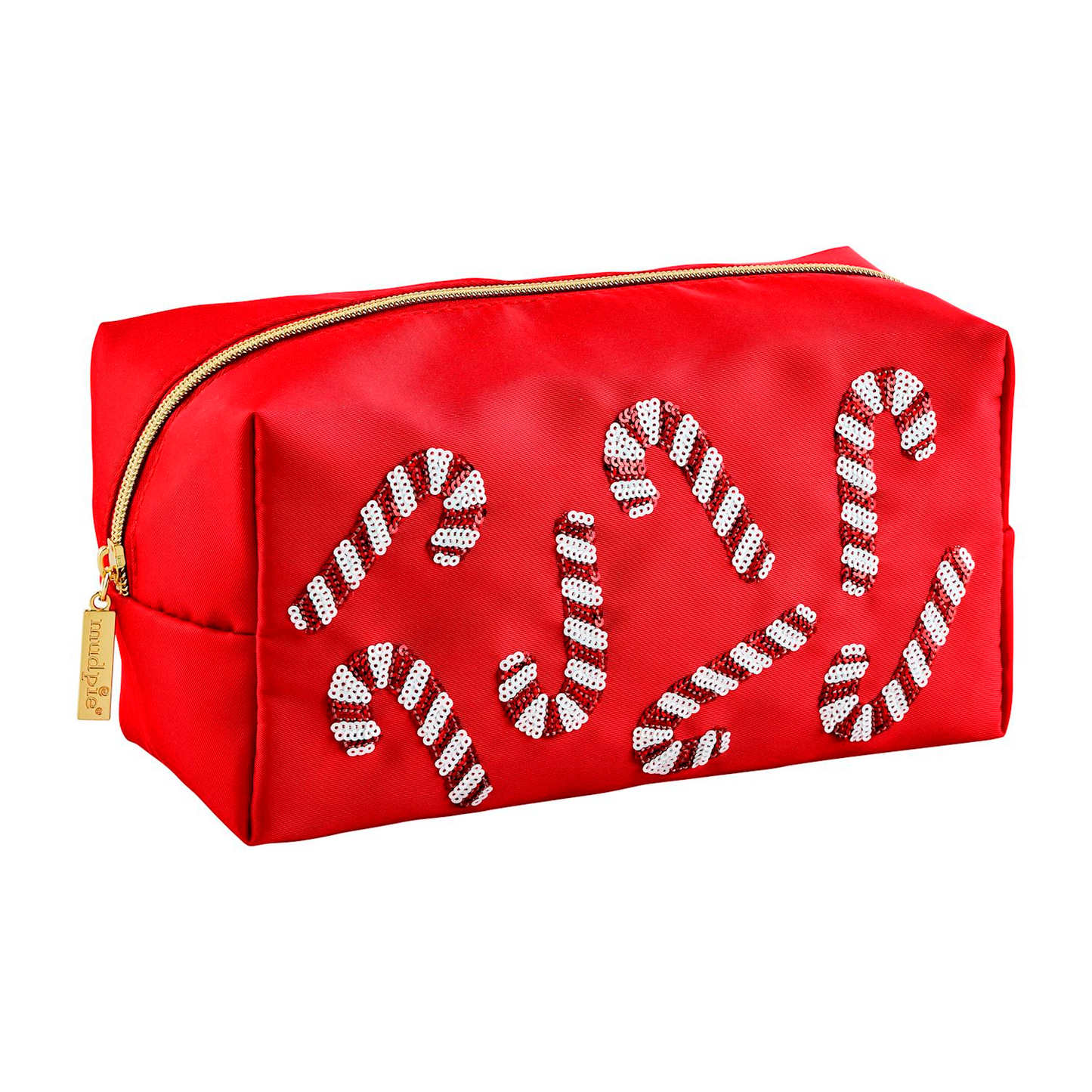 MUD PIE RED HOLIDAY SPARKLE CASE