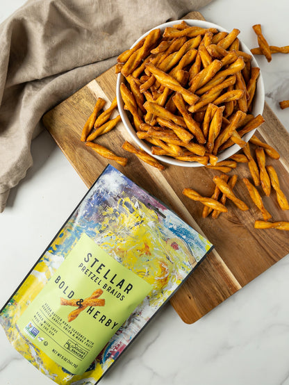 STELLAR PRETZEL BOLD & HERBY