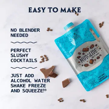 Lieutenant Blender's Mudslide Cocktail / Mocktail Slushie Mix