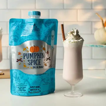 Lieutenant Blender's Pumpkin Spice in A Bag® Cocktail / Mocktail Slushie Mixer