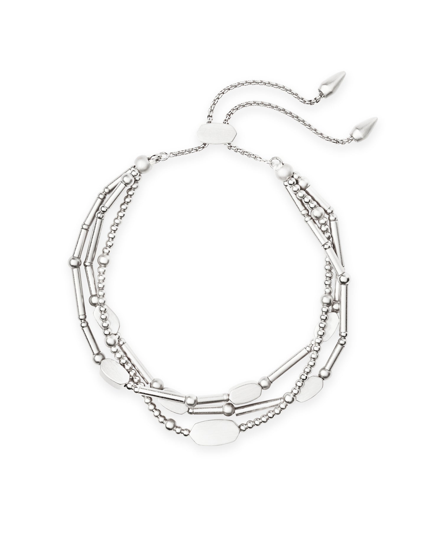 KENDRA SCOTT CHANTAL SILVER BRACELET