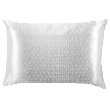 Lemon Lavender Bye Bye Bedhead Satin Pillowcase