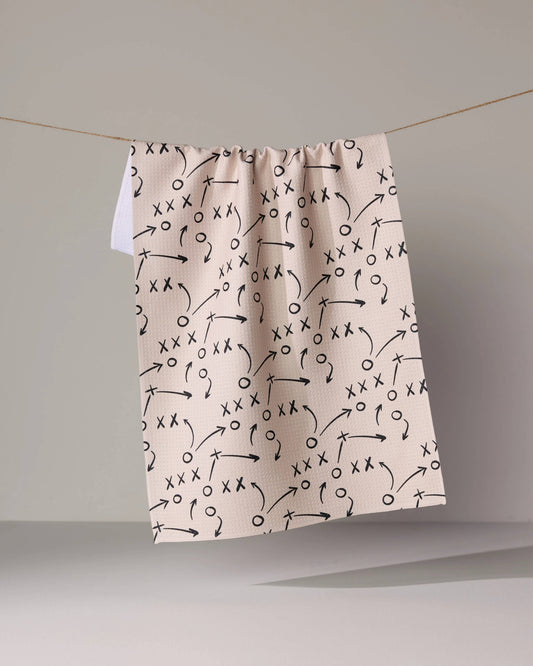 Playbook Tea Towel