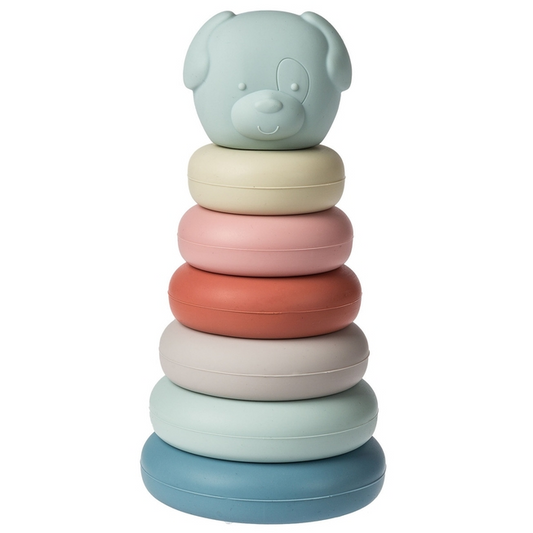 SIMPLY SILICONE STACKING RINGS - PUPPY