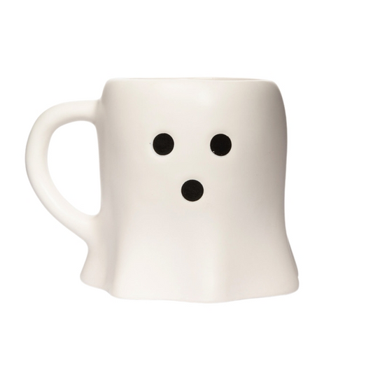 GHOST COFFEE MUG