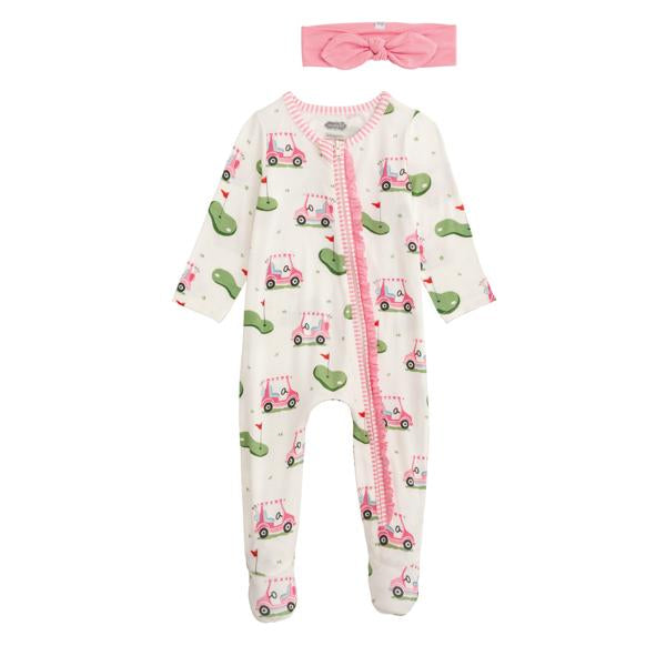 GIRL GOLF PRINT SLEEPER
