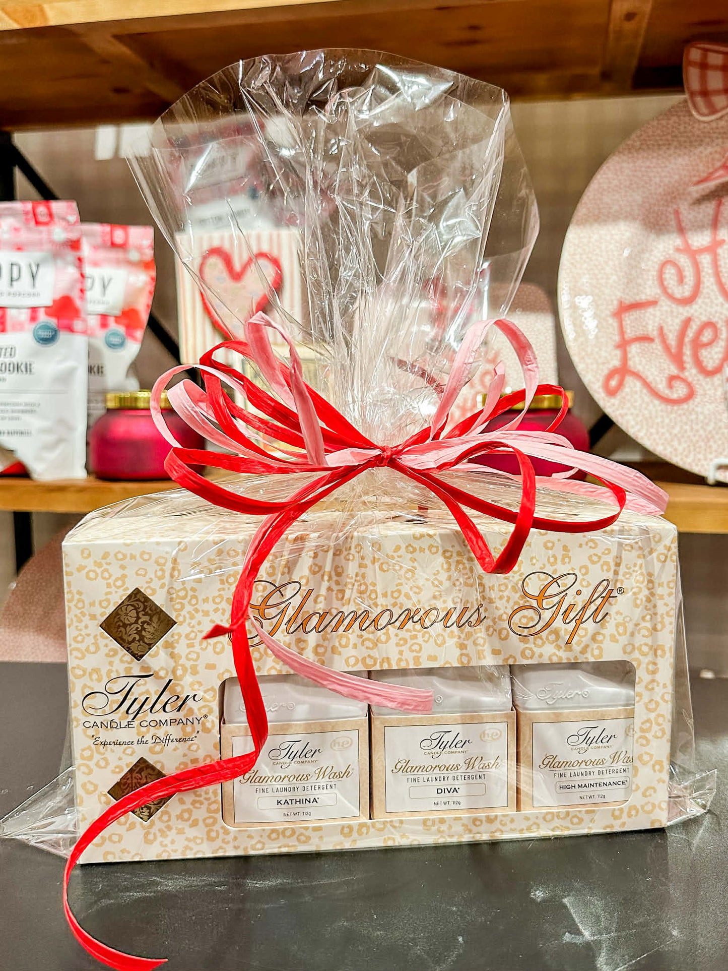 TYLER WASH + VOTIVE GIFT SET