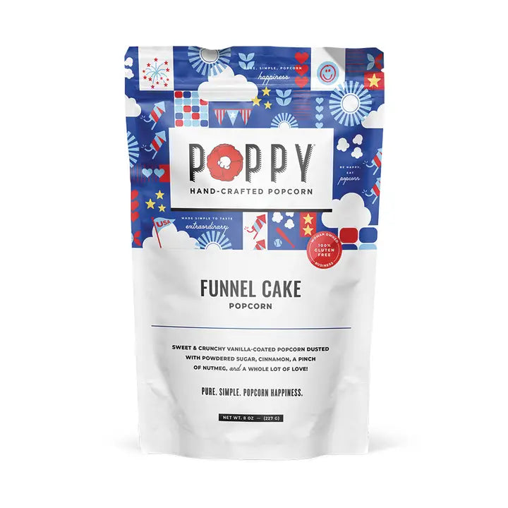 Poppy Funnel Cake