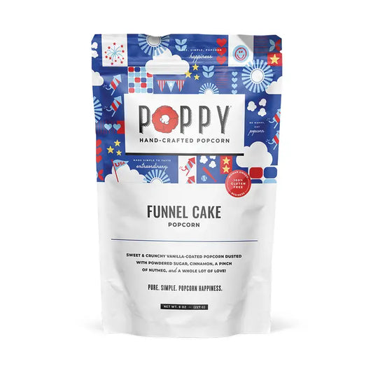 Poppy Funnel Cake