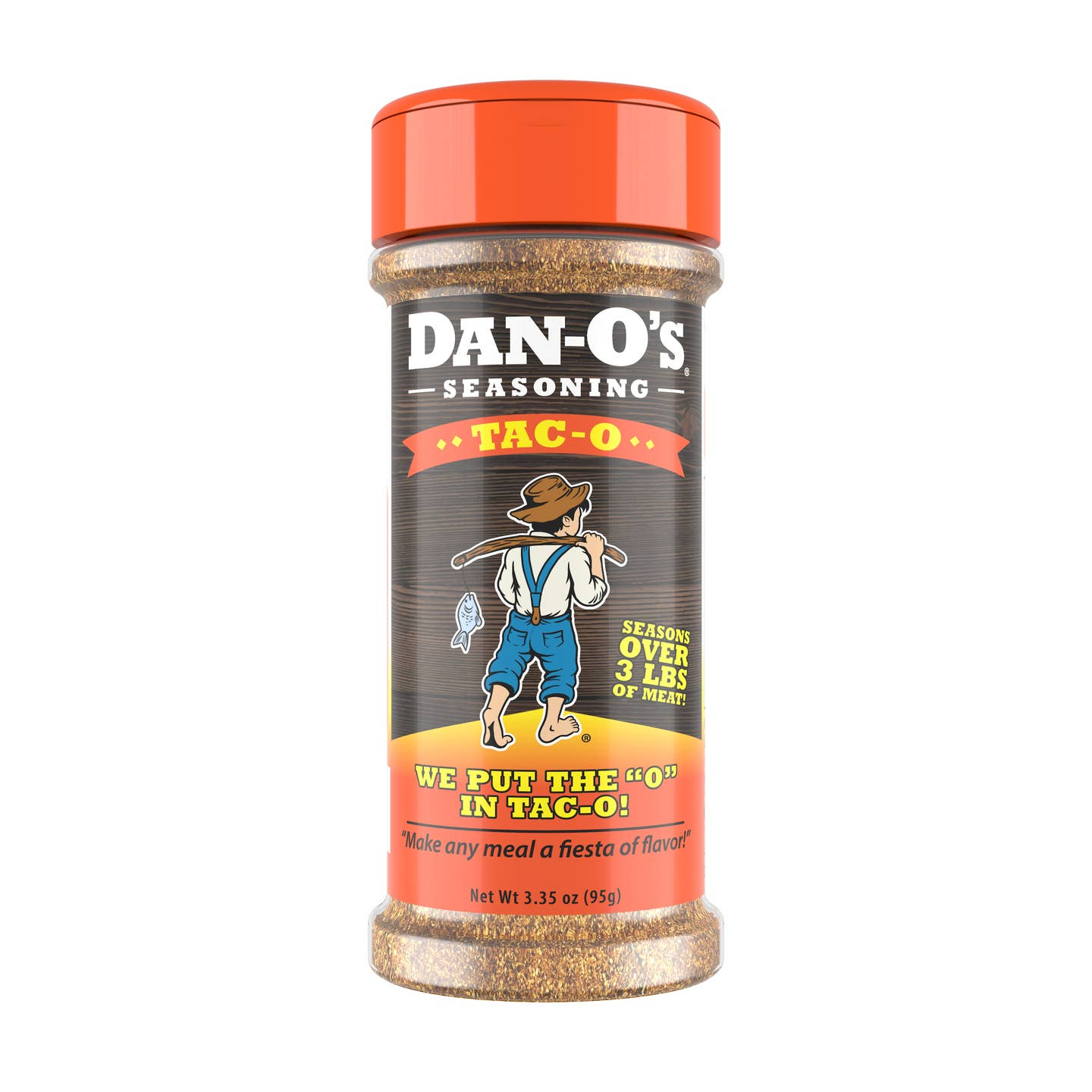 Dan-O’S Tac-O Seasoning - 3.5 oz Bottle