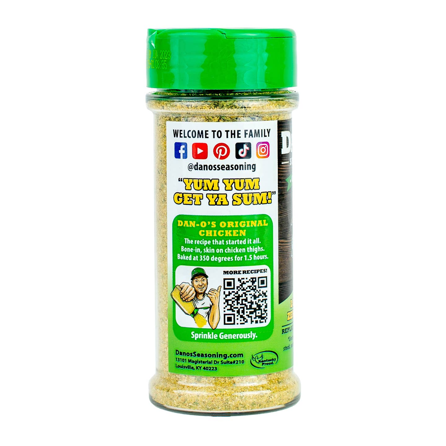 Dan-O's Original Seasoning - 3.5 oz Bottle