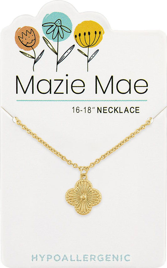 Mazie Mae Gold Necklace