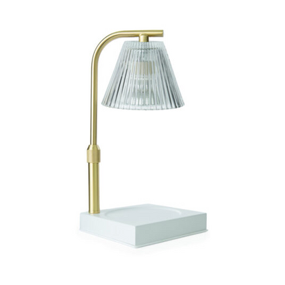 GOLD LUNA CANDLE WARMER LAMP