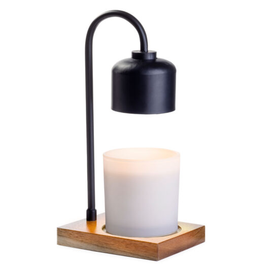 BLACK AND WOOD FRAGRANCE WARMER