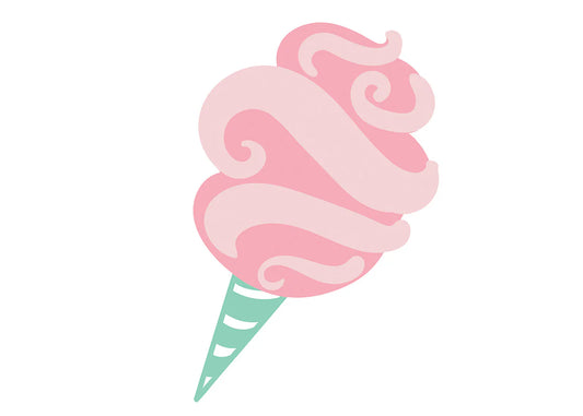 Happy Everything Cotton Candy Big Attachment