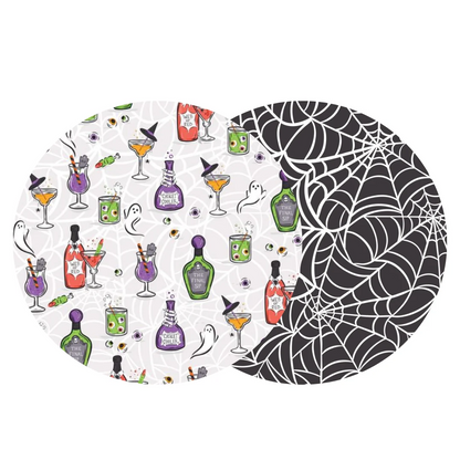 Spooky Cocktails Art Pop