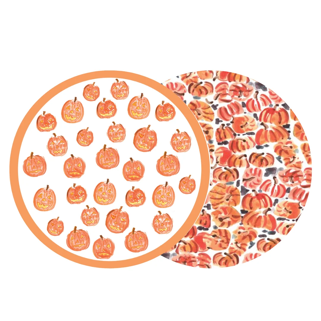 Pumpkin Patch Art Pop