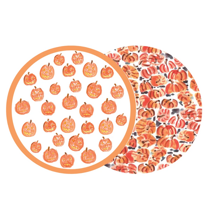 Pumpkin Patch Art Pop