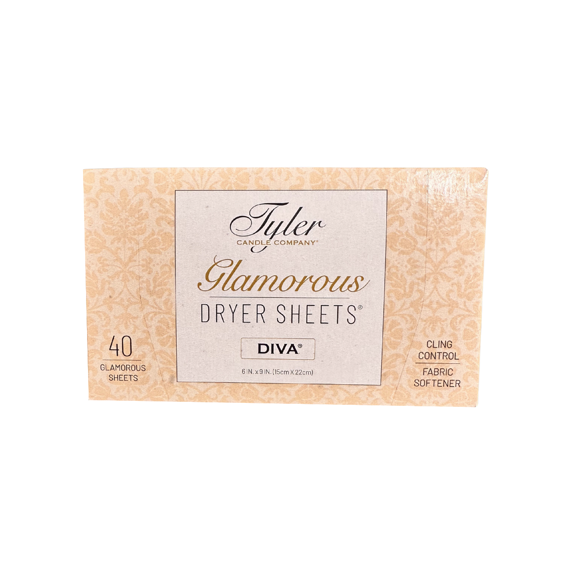 Diva® Dryer Sheets