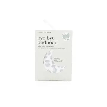 Lemon Lavender Bye Bye Bedhead Satin Pillowcase