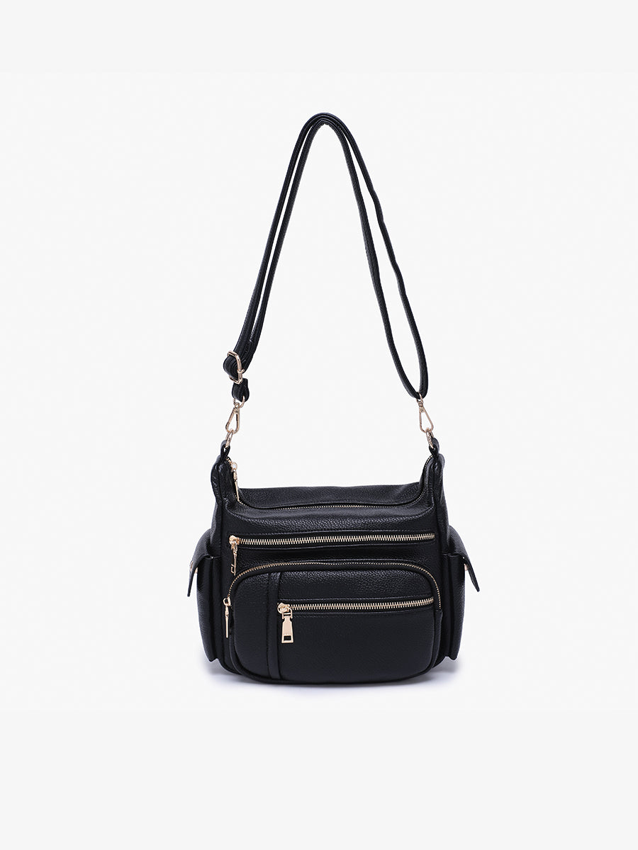 Jen & Co. Nicole Crossbody Black
