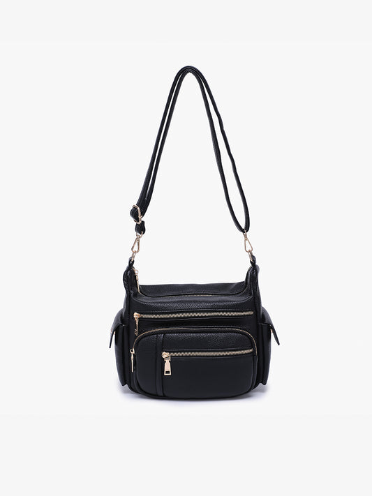 Jen & Co. Nicole Crossbody Black