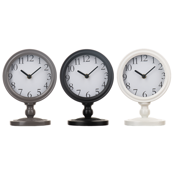 Finial Desk Clock