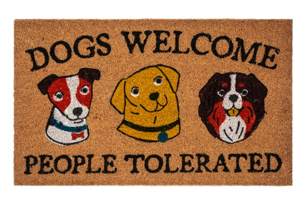 Dog Doormat