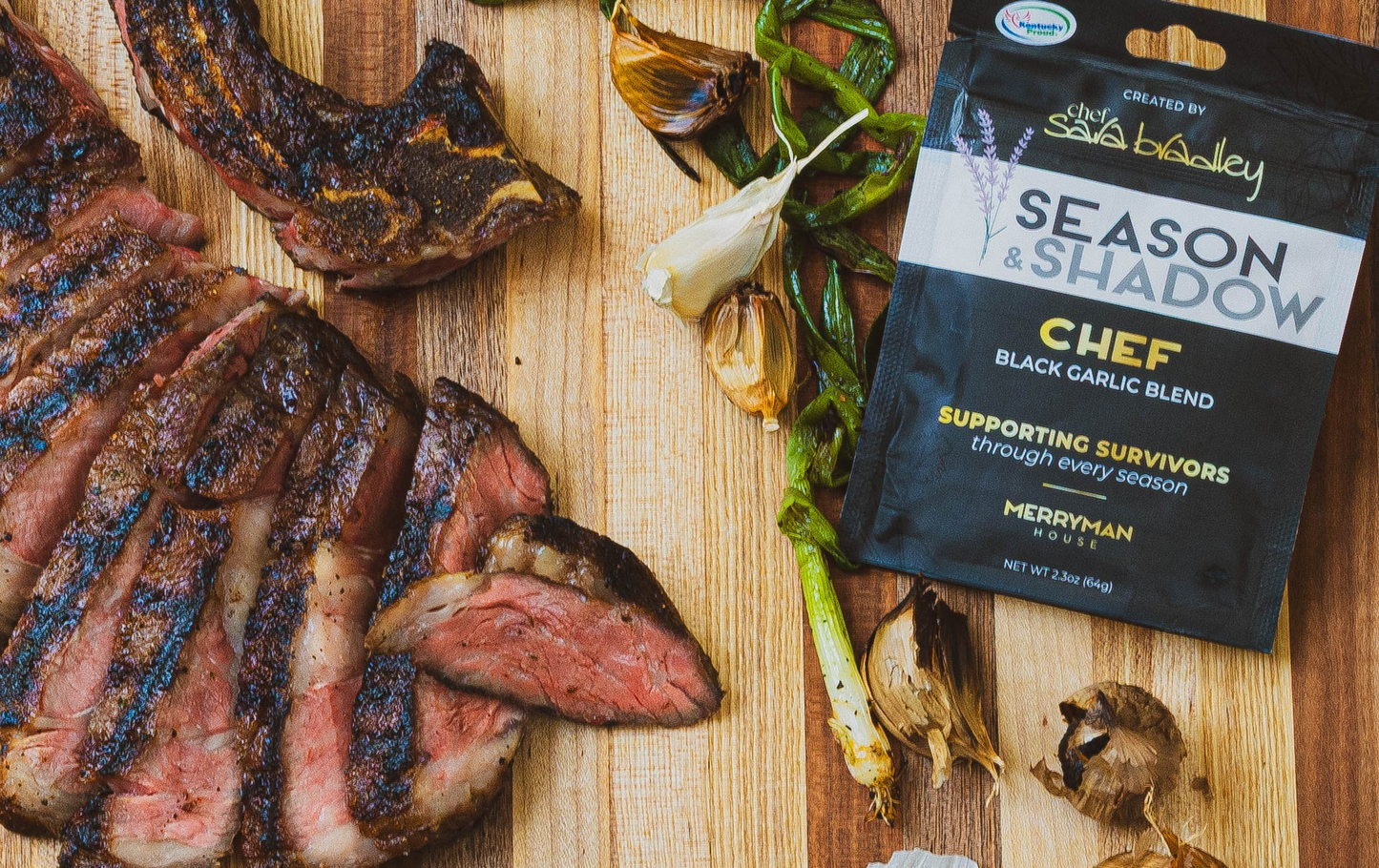 Sara Bradley's Season & Shadow: Chef - Black Garlic