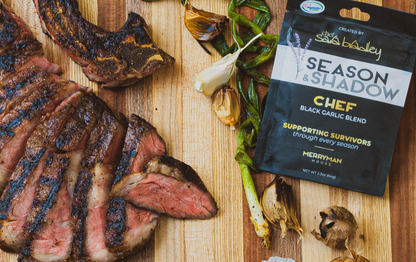 Sara Bradley's Season & Shadow: Chef - Black Garlic