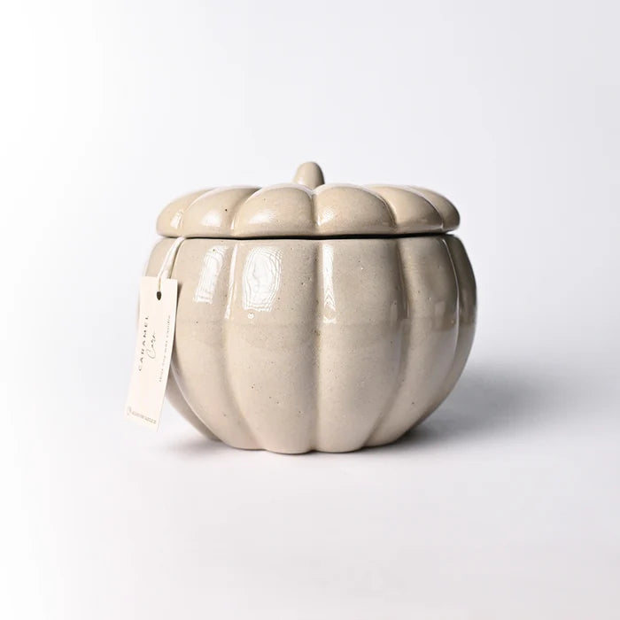 Milkhouse Candle Co. Fall Ceramic Pumpkin 16 oz