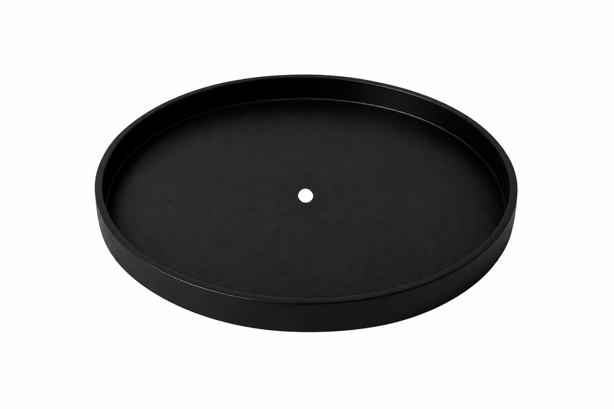 Black Gallery Art Tray
